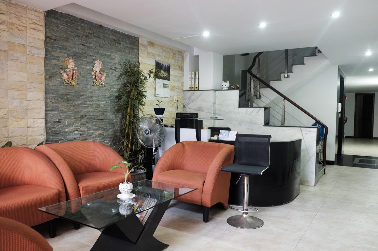 Smile Apartment 16 Хошимин Экстерьер фото