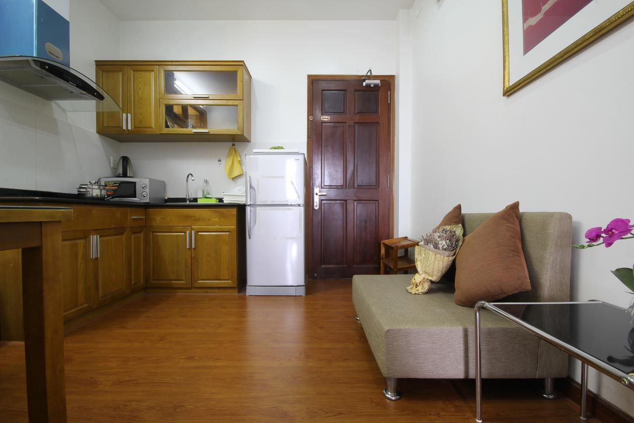 Smile Apartment 16 Хошимин Экстерьер фото